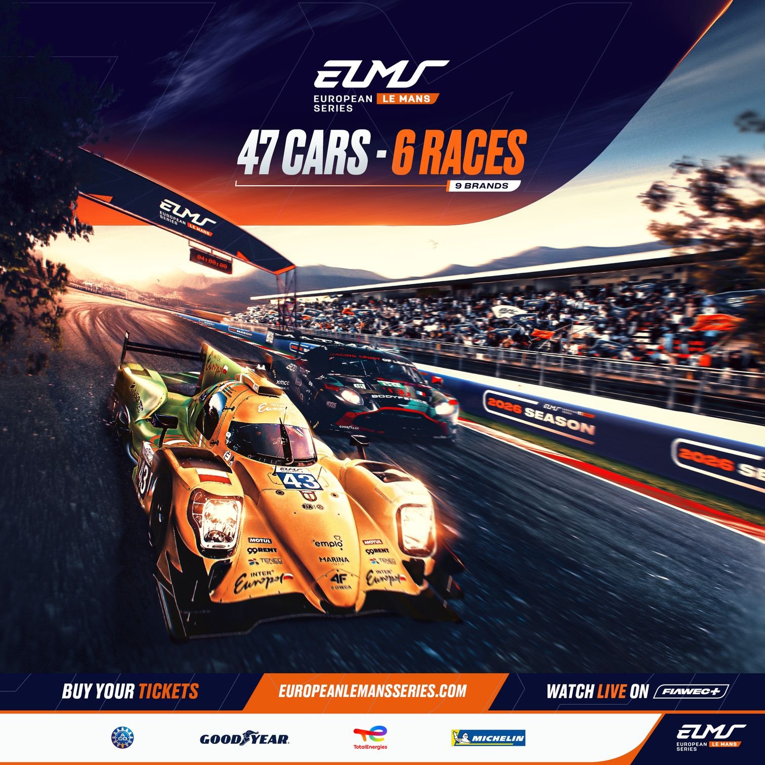 European Le Mans Series 2026