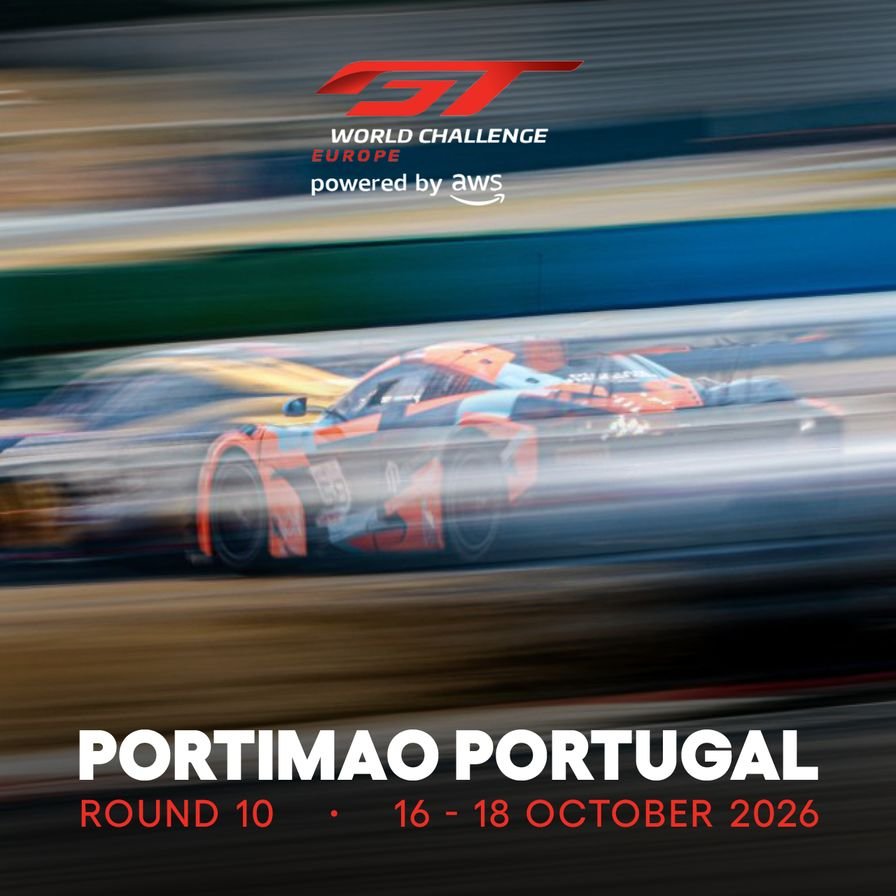 GT World Challenge Europe powered by AWS